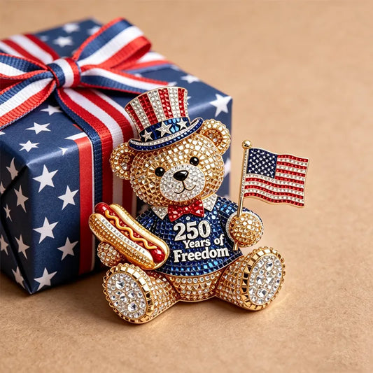 US 250th Anniversary Commemorative Brooch