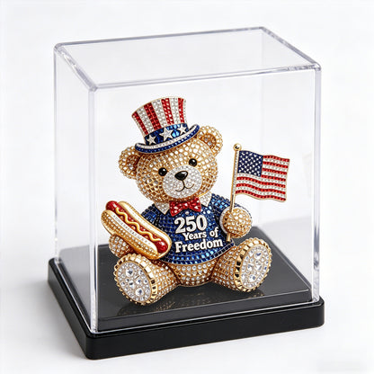 US 250th Anniversary Commemorative Brooch